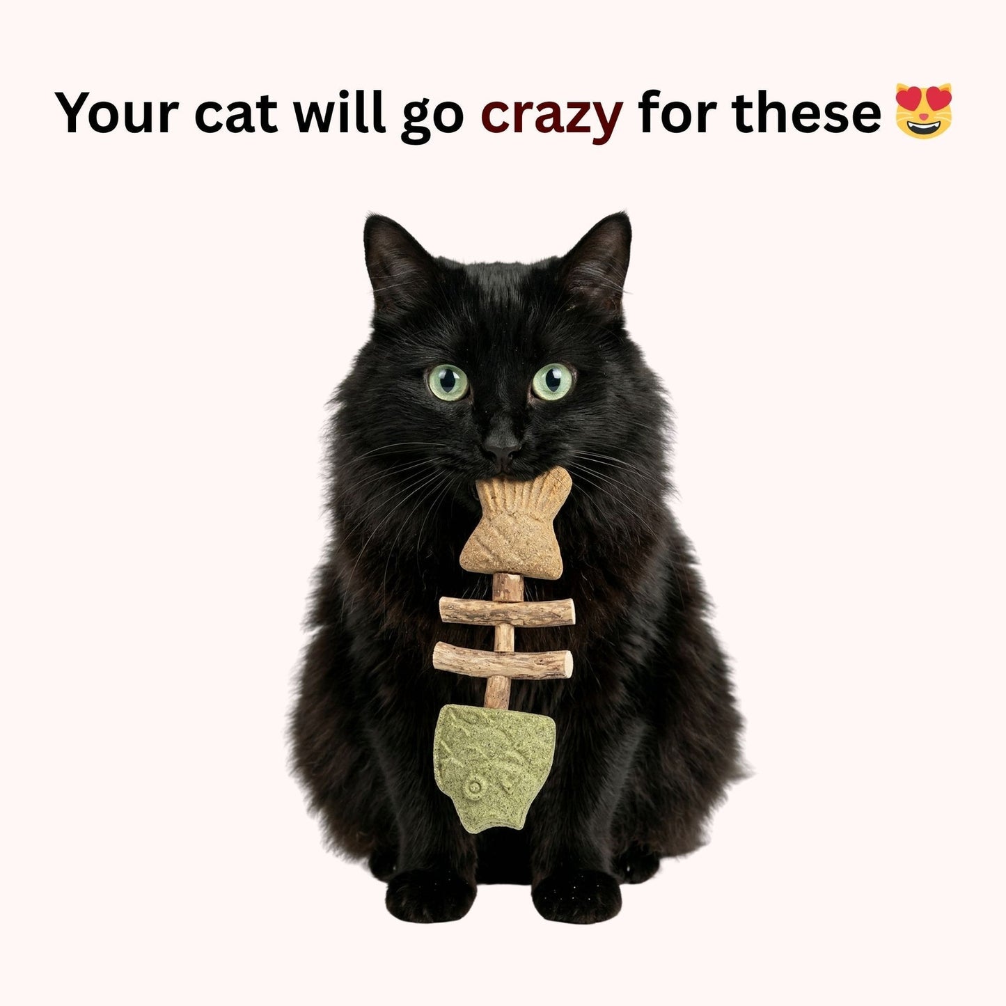 Catnip & Silvervine Chew