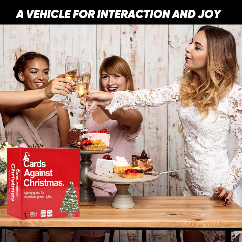 ๐ Cards Against Christmas โ Outrageous Holiday Game Night Fun for Friends & Family ๐