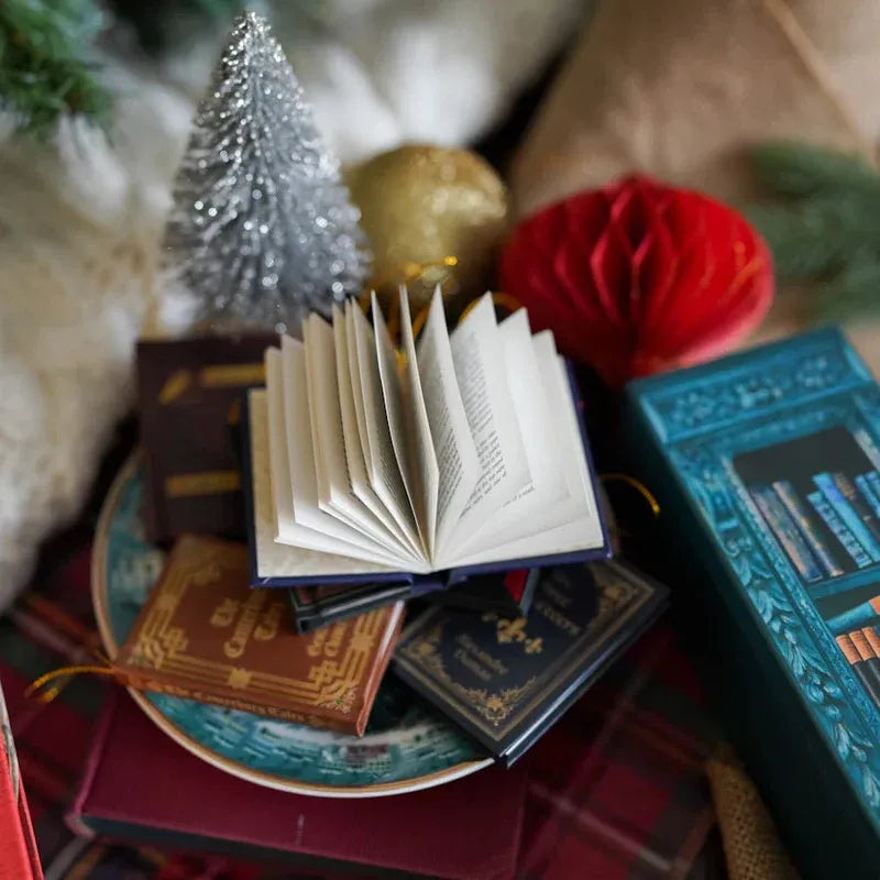 Mini Book Ornament Advent-Ready for All Celebrations🎄✨-Limited Time 50%OFF 🔥