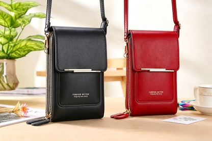 🔥Last Day Buy 1 Get 1 Free $14.99 Each🔥Simple And Elegant Women's Touchscreen Crossbody Phone Wallet