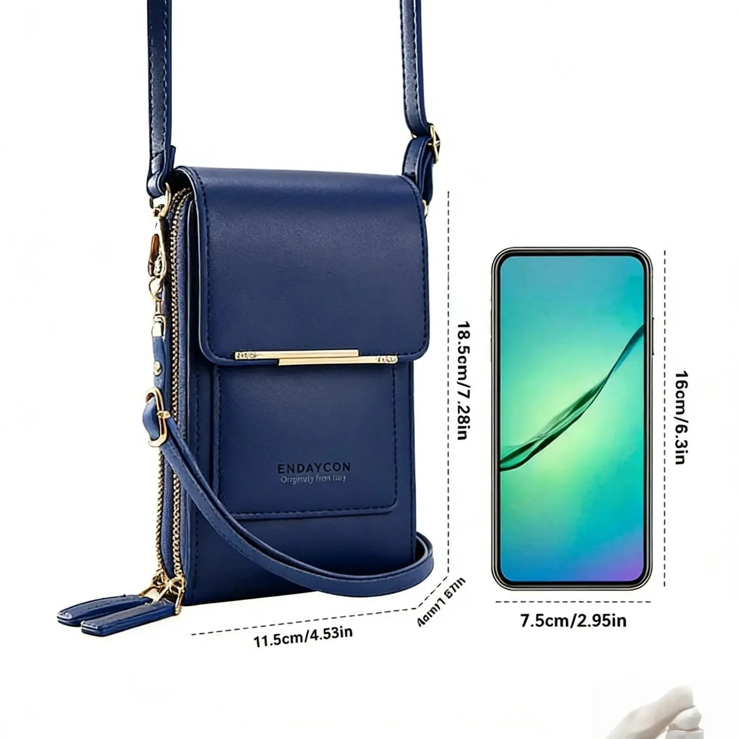 🔥Last Day Buy 1 Get 1 Free $14.99 Each🔥Simple And Elegant Women's Touchscreen Crossbody Phone Wallet