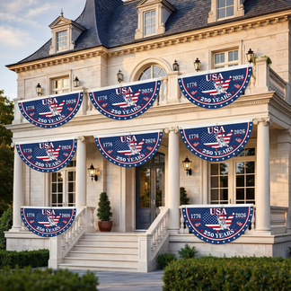 250th Anniversary USA Fan Flag