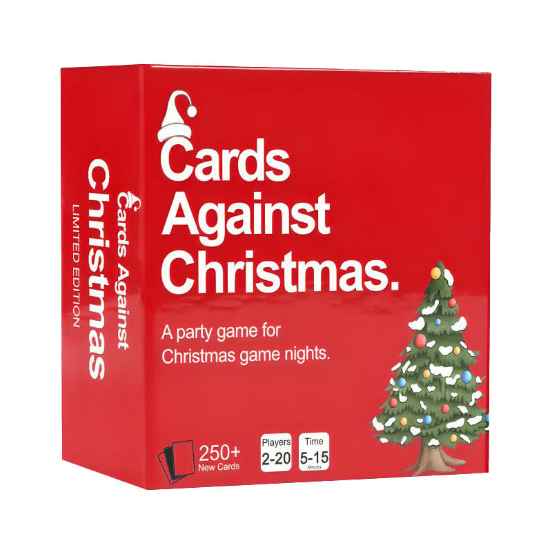 🎄 Cards Against Christmas – Outrageous Holiday Game Night Fun for Friends & Family 🎅