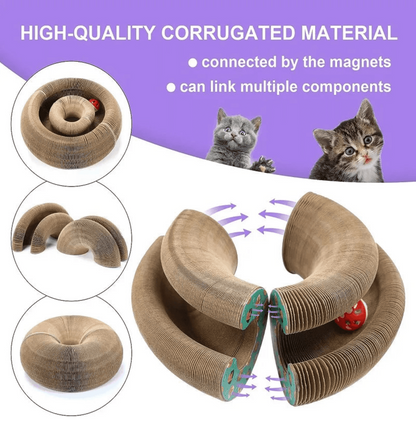 🔥Last Day Buy 1 Get 1 Free $19.99 Each🐱The Ultimate Cat Playground & Cozy Bed – All in One!🛌