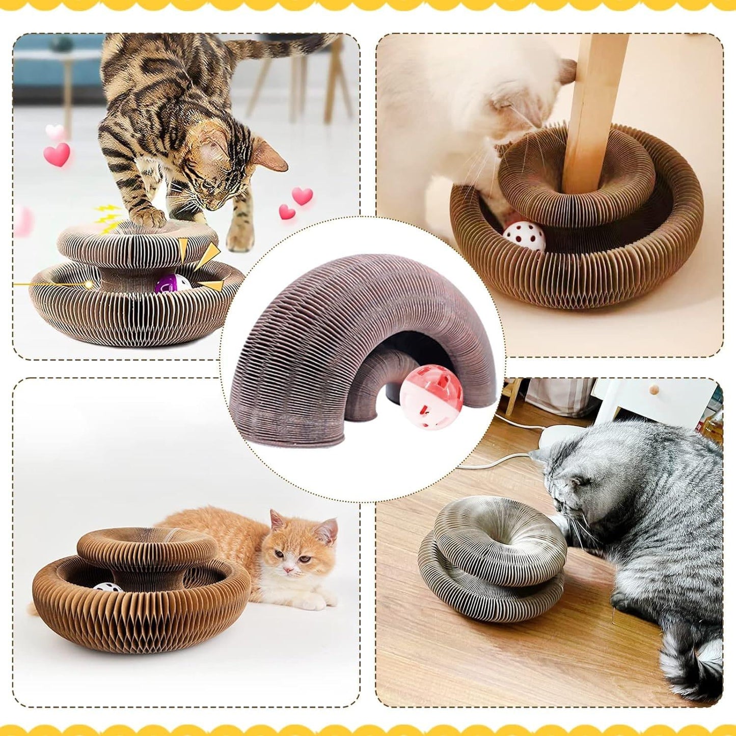 🔥Last Day Buy 1 Get 1 Free $19.99 Each🐱The Ultimate Cat Playground & Cozy Bed – All in One!🛌