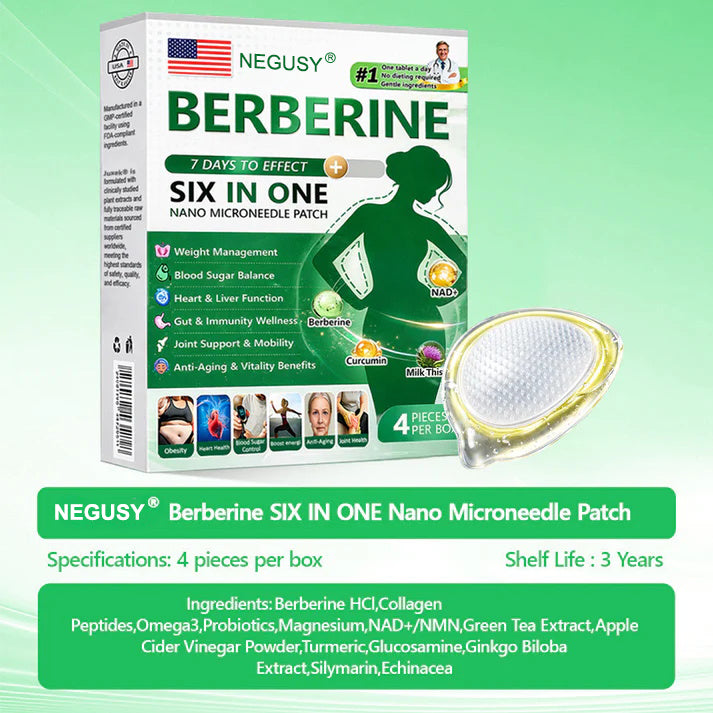 𝐔𝐒𝐀 𝐃𝐨𝐜𝐭𝐨𝐫 𝐑𝐞𝐜𝐨𝐦𝐦𝐞𝐧𝐝𝐞𝐝🌟| NEGUSY® 𝑩𝒆𝒓𝑏𝘦𝘳𝑖𝗇𝒆 𝟔-𝗶𝙣-𝟏 𝑁𝑎𝑛𝑜 𝘔𝘪𝘤𝘳𝘰𝘯𝘦𝘦𝘥𝘭𝘦 𝖯𝚊𝗍𝖼𝗁 |✅𝘉𝘢𝘤𝘬𝘦𝘥 𝘣𝘺 𝘴𝘤𝘪𝘦𝘯𝘤𝘦 | 𝟨-𝗂𝗇-𝟣 𝖿𝗈𝗋𝗆𝗎𝗅𝖺 | 𝑅𝑒𝑠𝑢𝑙𝑡𝑠 𝑖𝑛 7 𝑑𝑎𝑦𝑠 🏅