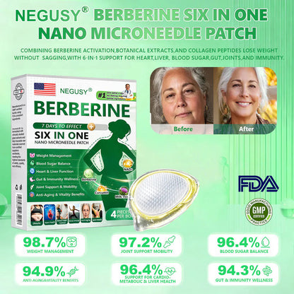 𝐔𝐒𝐀 𝐃𝐨𝐜𝐭𝐨𝐫 𝐑𝐞𝐜𝐨𝐦𝐦𝐞𝐧𝐝𝐞𝐝🌟| NEGUSY® 𝑩𝒆𝒓𝑏𝘦𝘳𝑖𝗇𝒆 𝟔-𝗶𝙣-𝟏 𝑁𝑎𝑛𝑜 𝘔𝘪𝘤𝘳𝘰𝘯𝘦𝘦𝘥𝘭𝘦 𝖯𝚊𝗍𝖼𝗁 |✅𝘉𝘢𝘤𝘬𝘦𝘥 𝘣𝘺 𝘴𝘤𝘪𝘦𝘯𝘤𝘦 | 𝟨-𝗂𝗇-𝟣 𝖿𝗈𝗋𝗆𝗎𝗅𝖺 | 𝑅𝑒𝑠𝑢𝑙𝑡𝑠 𝑖𝑛 7 𝑑𝑎𝑦𝑠 🏅