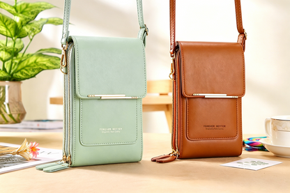 🔥Last Day Buy 1 Get 1 Free $14.99 Each🔥Simple And Elegant Women's Touchscreen Crossbody Phone Wallet