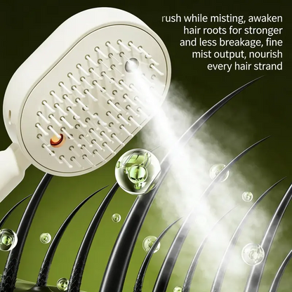 🔥 Last Day 50% OFF 🔥 Mist, Massage & Refresh Your Hair In One Comb