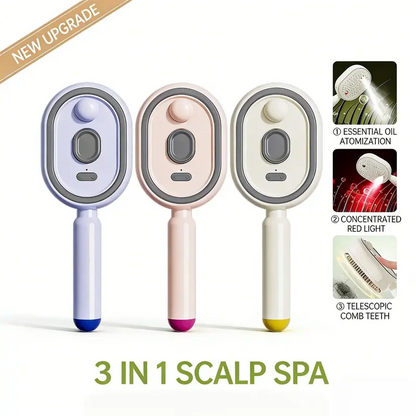 🔥 Last Day 50% OFF 🔥 Mist, Massage & Refresh Your Hair In One Comb