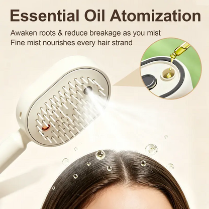 🔥 Last Day 50% OFF 🔥 Mist, Massage & Refresh Your Hair In One Comb