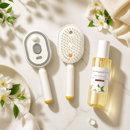 🔥 Last Day 50% OFF 🔥 Mist, Massage & Refresh Your Hair In One Comb
