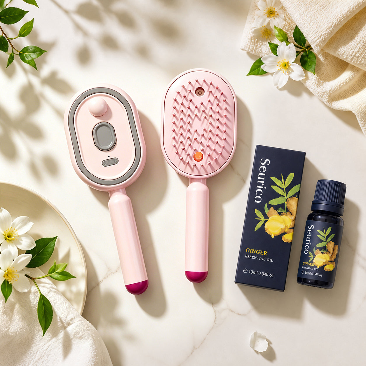 🔥 Last Day 50% OFF 🔥 Mist, Massage & Refresh Your Hair In One Comb