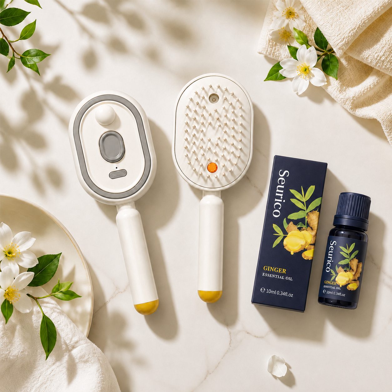 🔥 Last Day 50% OFF 🔥 Mist, Massage & Refresh Your Hair In One Comb