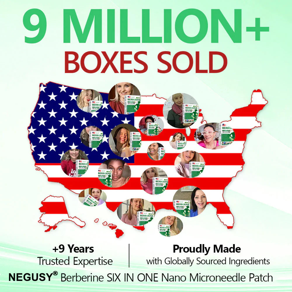 𝐔𝐒𝐀 𝐃𝐨𝐜𝐭𝐨𝐫 𝐑𝐞𝐜𝐨𝐦𝐦𝐞𝐧𝐝𝐞𝐝🌟| NEGUSY® 𝑩𝒆𝒓𝑏𝘦𝘳𝑖𝗇𝒆 𝟔-𝗶𝙣-𝟏 𝑁𝑎𝑛𝑜 𝘔𝘪𝘤𝘳𝘰𝘯𝘦𝘦𝘥𝘭𝘦 𝖯𝚊𝗍𝖼𝗁 |✅𝘉𝘢𝘤𝘬𝘦𝘥 𝘣𝘺 𝘴𝘤𝘪𝘦𝘯𝘤𝘦 | 𝟨-𝗂𝗇-𝟣 𝖿𝗈𝗋𝗆𝗎𝗅𝖺 | 𝑅𝑒𝑠𝑢𝑙𝑡𝑠 𝑖𝑛 7 𝑑𝑎𝑦𝑠 🏅