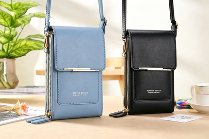🔥Last Day Buy 1 Get 1 Free $14.99 Each🔥Simple And Elegant Women's Touchscreen Crossbody Phone Wallet
