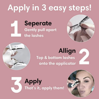 🔥Last Day Buy 1 Get 1 Free $12.99 Each🔥Upgraded Magnetic Lashes