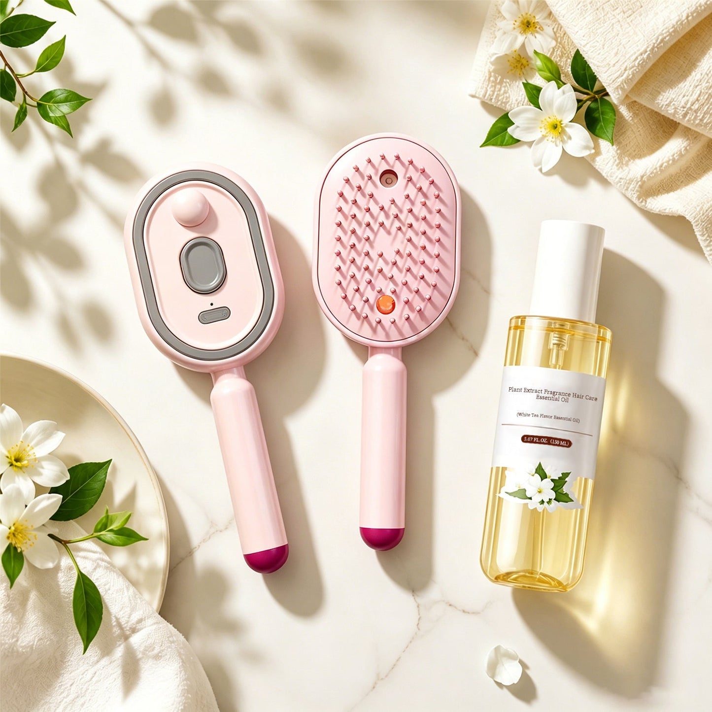 🔥 Last Day 50% OFF 🔥 Mist, Massage & Refresh Your Hair In One Comb