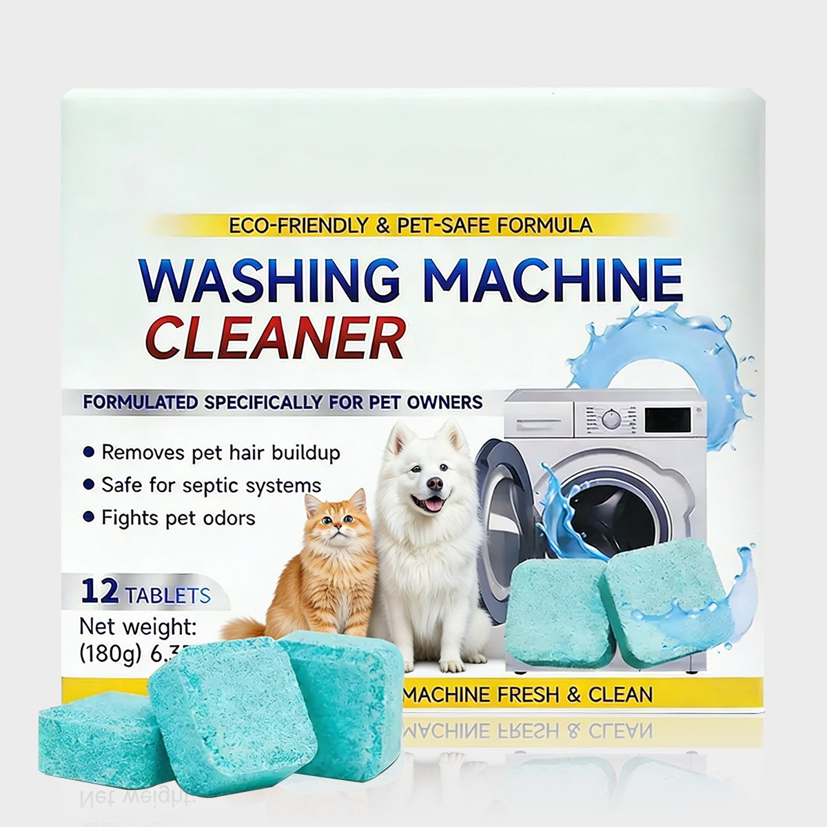 🔥Last Day Buy 2 Get 1 Free🔥Washing Machine Cleaner Pro