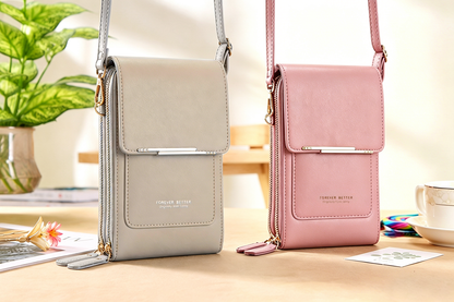 🔥Last Day Buy 1 Get 1 Free $14.99 Each🔥Simple And Elegant Women's Touchscreen Crossbody Phone Wallet