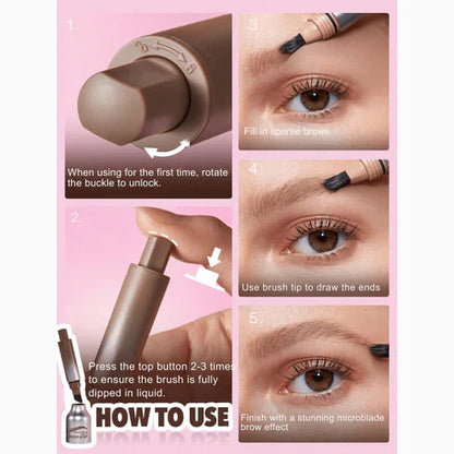 🔥Last Day Buy 1 Get 1 Free $9.99 Each🔥ODALIT™ Instant Brow Brush 2.0
