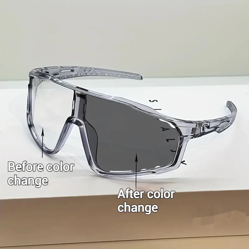 🔥Last Day 50% OFF☀️UV400 Photochromic Polarized Safety Glasses