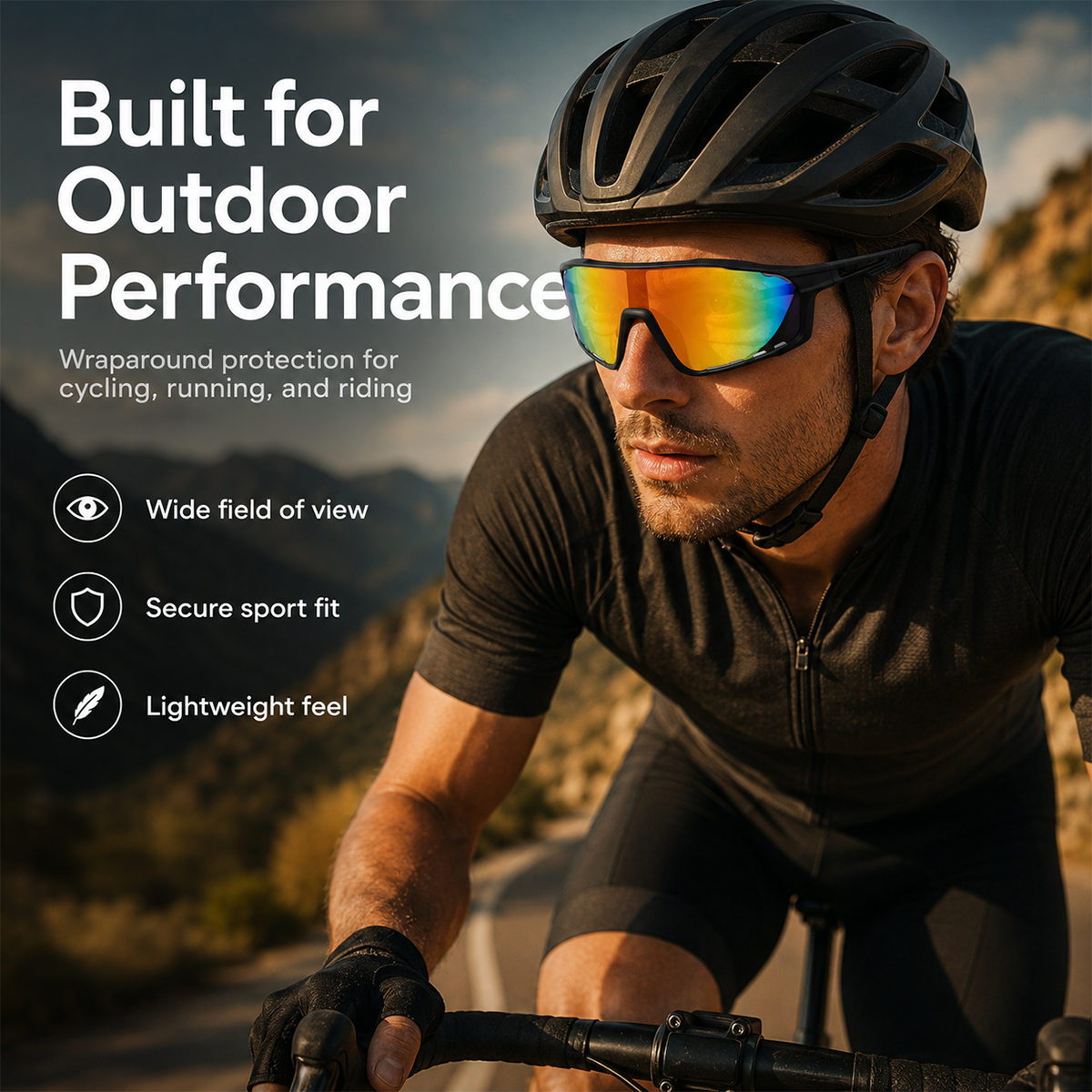 🔥Last Day 50% OFF☀️UV400 Photochromic Polarized Safety Glasses