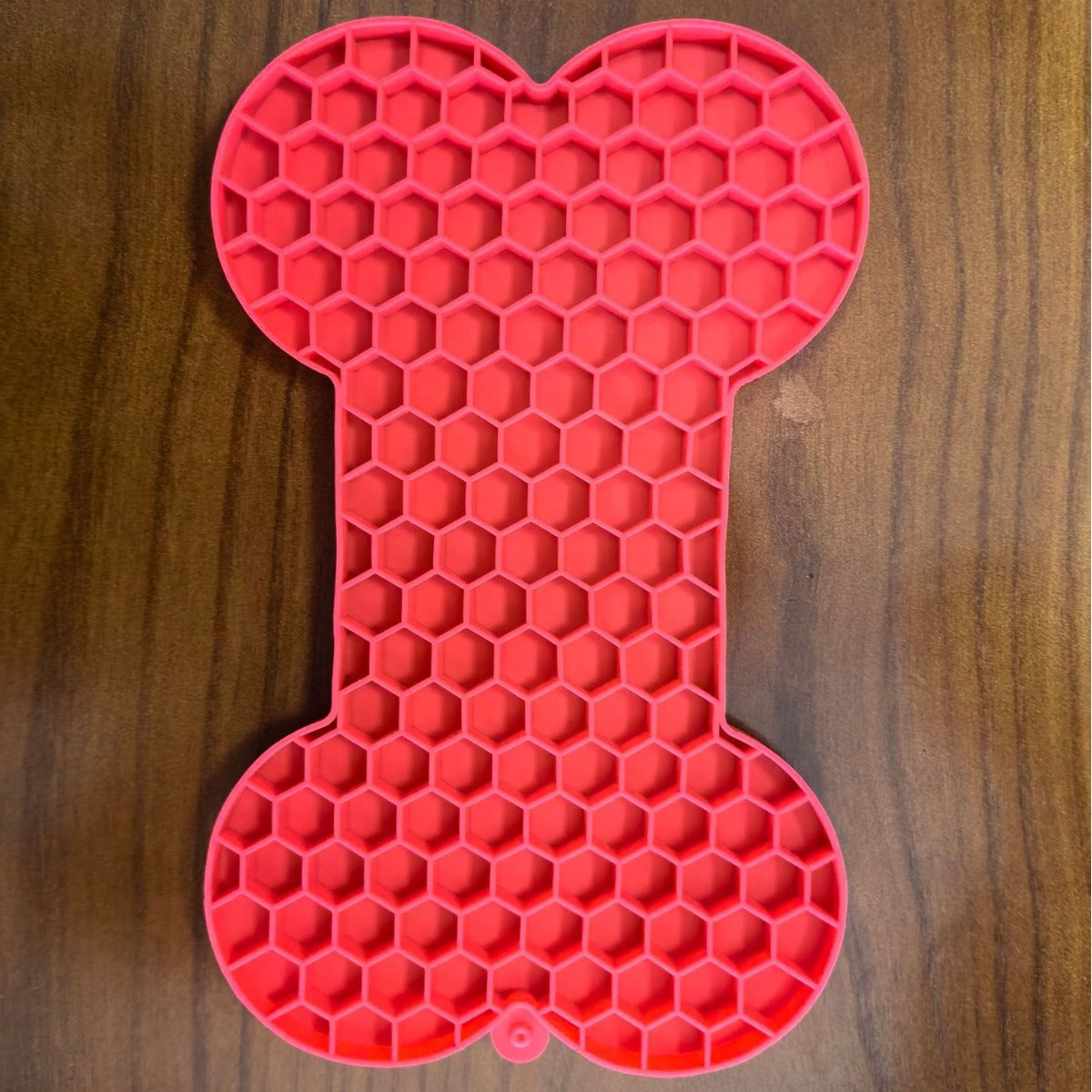 Calming Dog Lick Mat Slow Feeder – Anxiety Relief, BPA-Free Silicone, Strong Suction (for Dogs & Cats)