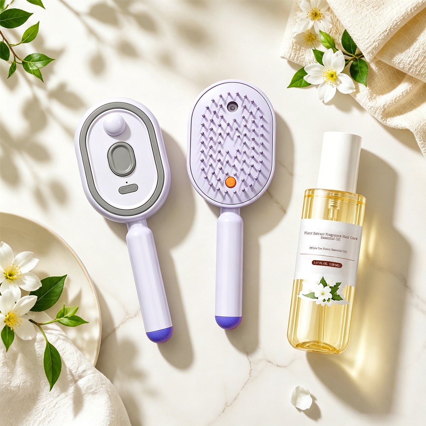 🔥 Last Day 50% OFF 🔥 Mist, Massage & Refresh Your Hair In One Comb