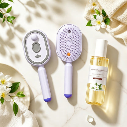 🔥 Last Day 50% OFF 🔥 Mist, Massage & Refresh Your Hair In One Comb