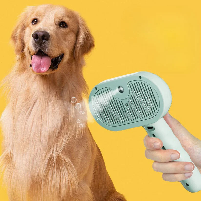 🔥Last Day Buy 1 Get 1 Free $19.99 Each🔥Premium pet brush with steam function