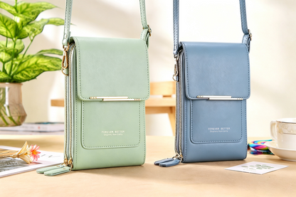 🔥Last Day Buy 1 Get 1 Free $14.99 Each🔥Simple And Elegant Women's Touchscreen Crossbody Phone Wallet