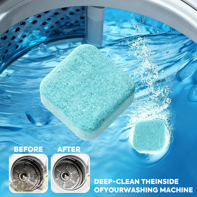🔥Last Day Buy 2 Get 1 Free🔥Washing Machine Cleaner Pro