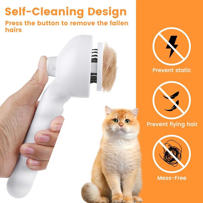 🔥Last Day Buy 1 Get 1 Free $19.99 Each🔥Premium pet brush with steam function