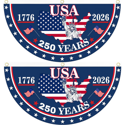250th Anniversary USA Fan Flag