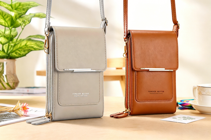 🔥Last Day Buy 1 Get 1 Free $14.99 Each🔥Simple And Elegant Women's Touchscreen Crossbody Phone Wallet