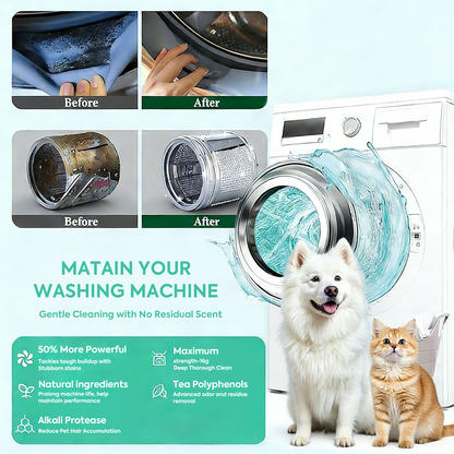 🔥Last Day Buy 2 Get 1 Free🔥Washing Machine Cleaner Pro