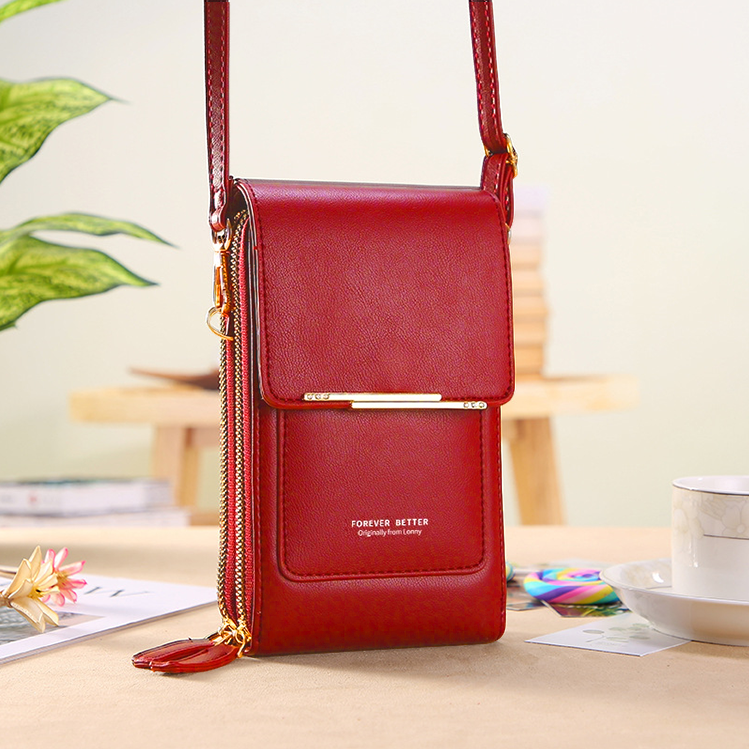 🔥Last Day Buy 1 Get 1 Free $14.99 Each🔥Simple And Elegant Women's Touchscreen Crossbody Phone Wallet