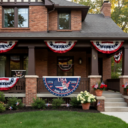250th Anniversary USA Fan Flag