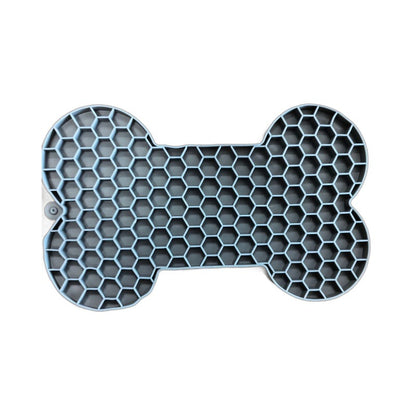 Calming Dog Lick Mat Slow Feeder – Anxiety Relief, BPA-Free Silicone, Strong Suction (for Dogs & Cats)