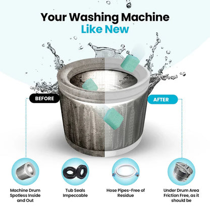 🔥Last Day Buy 2 Get 1 Free🔥Washing Machine Cleaner Pro