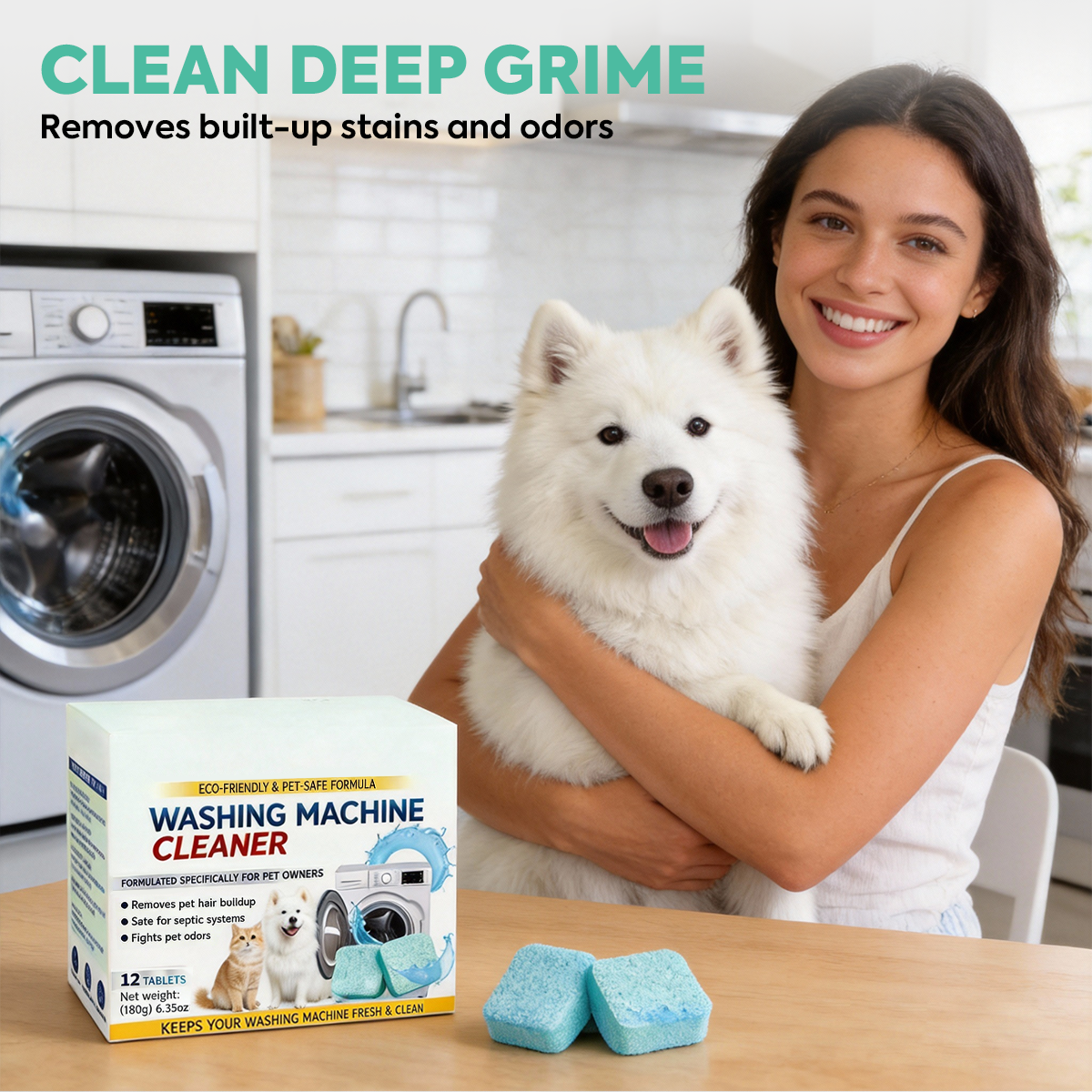 🔥Last Day Buy 2 Get 1 Free🔥Washing Machine Cleaner Pro