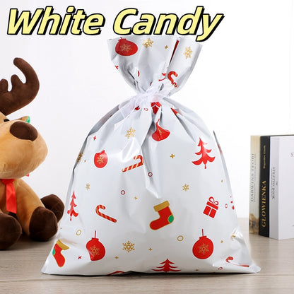 🎄 Christmas Wrapping Bags with Ribbons – Quick, Easy & Reusable  🎅Christmas Early Bird Offer: 50% OFF!