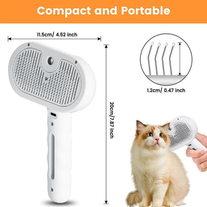 🔥Last Day Buy 1 Get 1 Free $19.99 Each🔥Premium pet brush with steam function