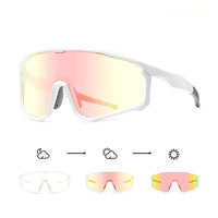 C15 Glossy White / Purple Photochromic
