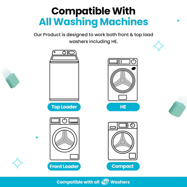 🔥Last Day Buy 2 Get 1 Free🔥Washing Machine Cleaner Pro