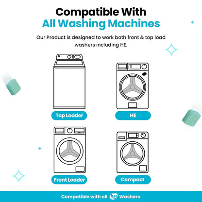 🔥Last Day Buy 2 Get 1 Free🔥Washing Machine Cleaner Pro