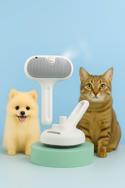 🔥Last Day Buy 1 Get 1 Free $19.99 Each🔥Premium pet brush with steam function