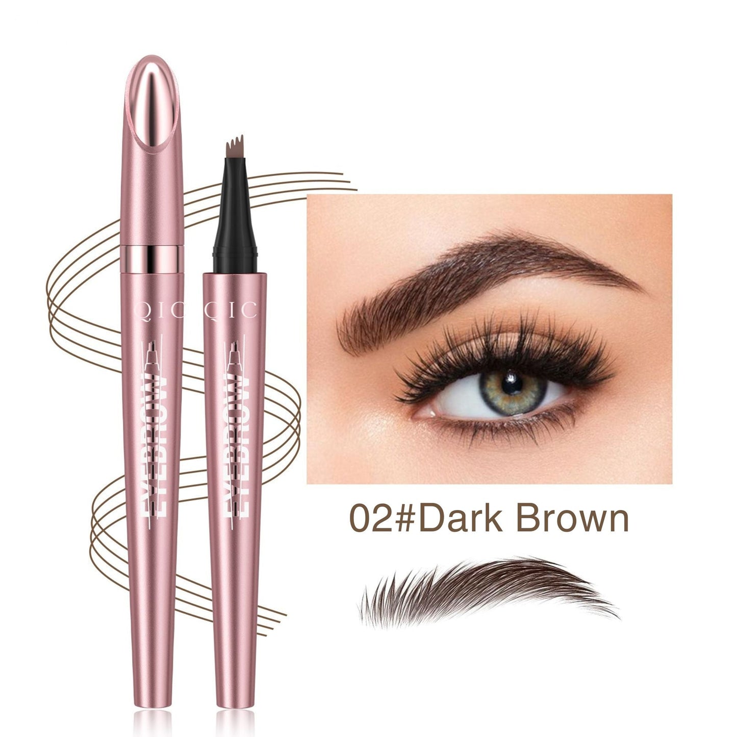 🔥Last Day Buy 1 Get 1 Free $10.99 Each🔥Natural Brow Beauty Pen