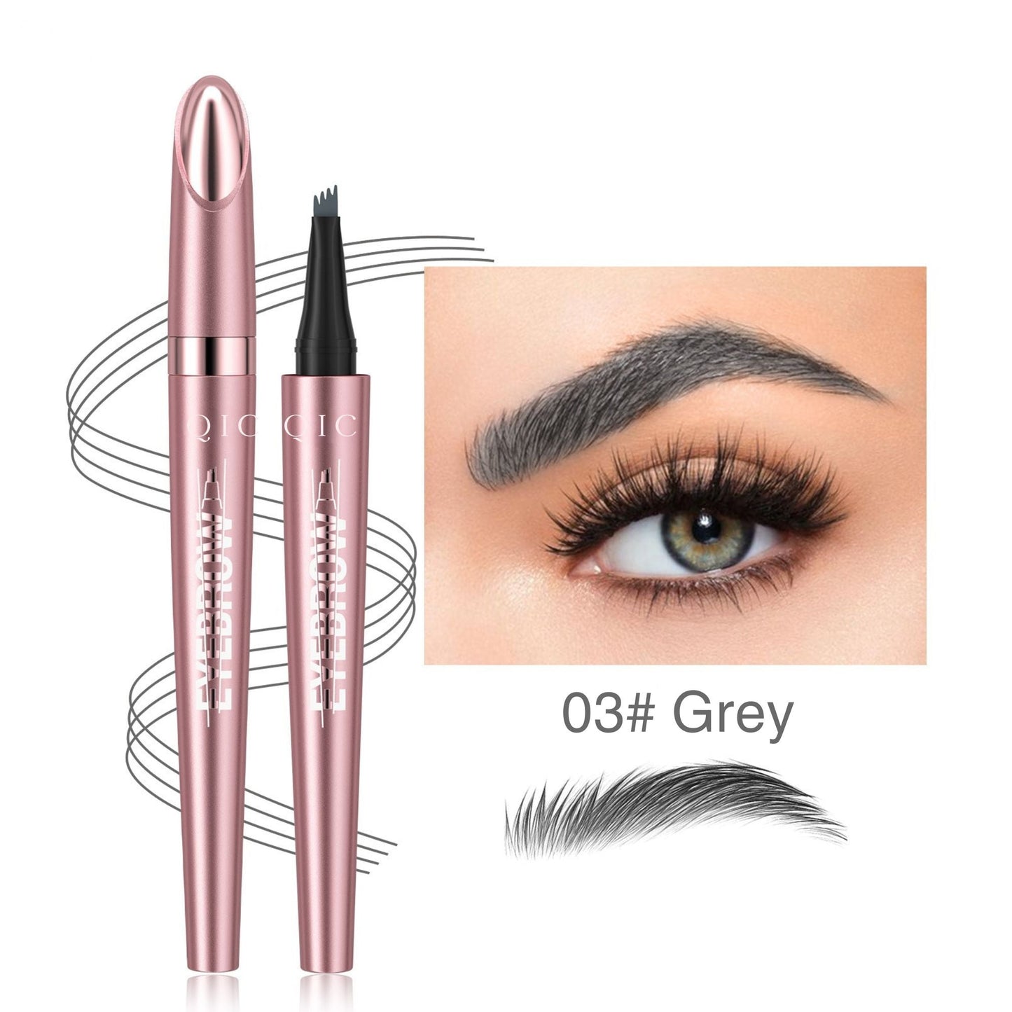 🔥Last Day Buy 1 Get 1 Free $10.99 Each🔥Natural Brow Beauty Pen